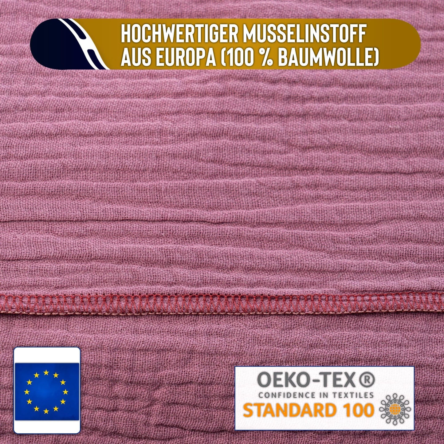 Musselin Tuch Damen Purple Dreieckig