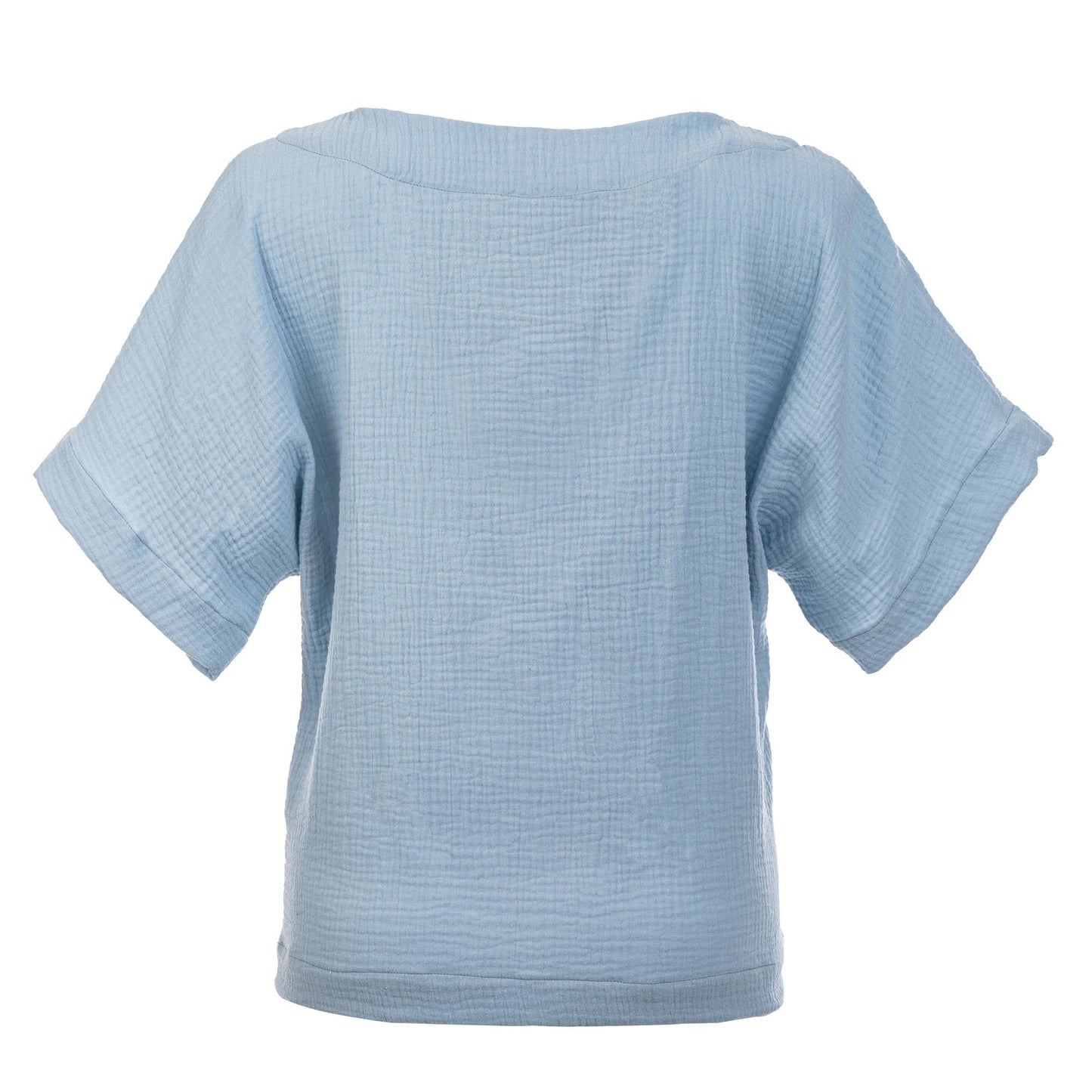 Scandi Linen Musselin Bluse Damen